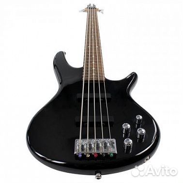 Бас-гитара Ibanez GSR205-BK