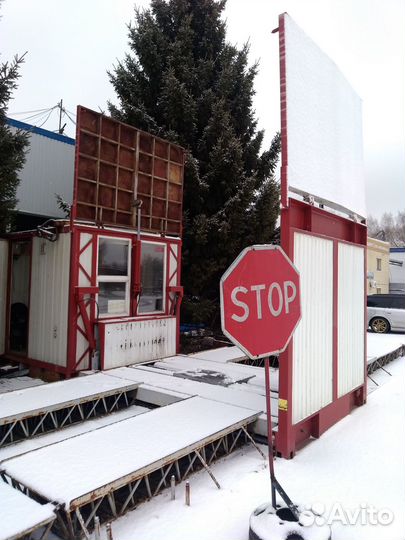 Сдам в аренду.Передвижной пункт