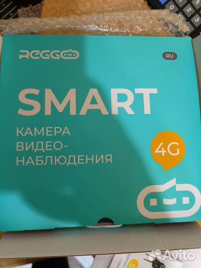 Камера видеонаблюдения 4g