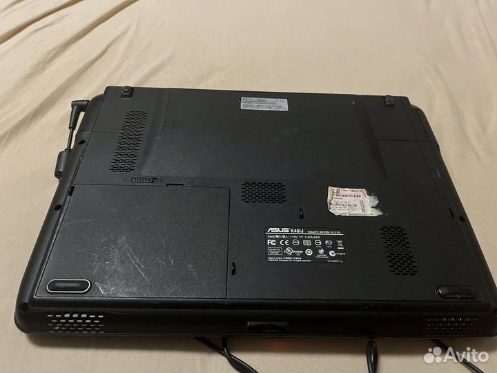Ноутбук Asus k40ij
