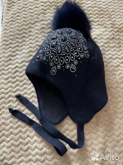 Шапка зимняя новая chobi