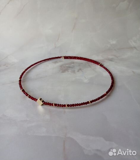 Чокер из натуральных камней