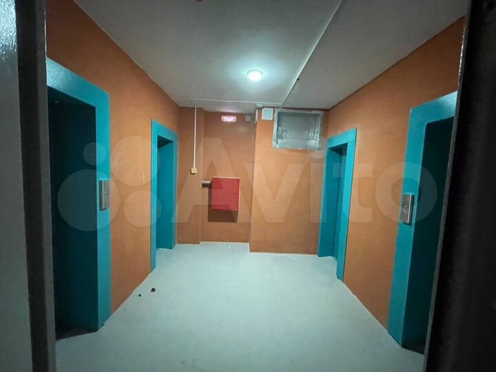 2-к. квартира, 71,7 м², 3/25 эт.