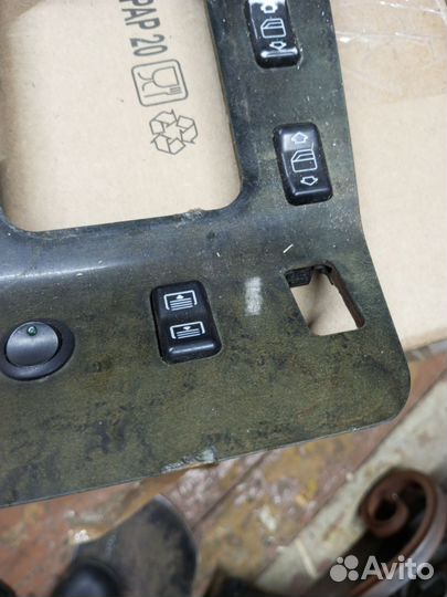 Центральная консоль Мерседес s-класс w140