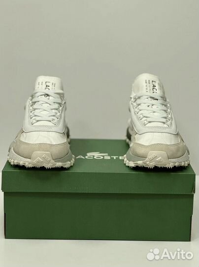 Кроссовки Lacoste осенние