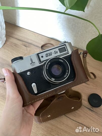 Плёночный фотоаппарат фед-5В СССР