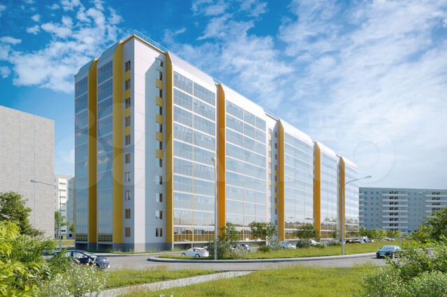 2-к. квартира, 68,1 м², 1/10 эт.