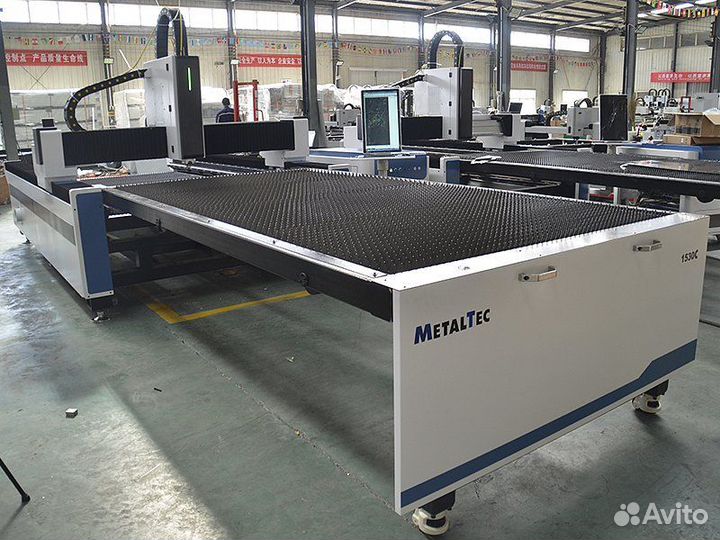 MetalTec 1530C Оптоволоконный лазер