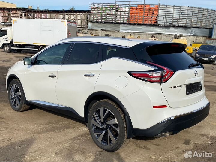 Nissan Murano 3.5 CVT, 2021, 16 000 км