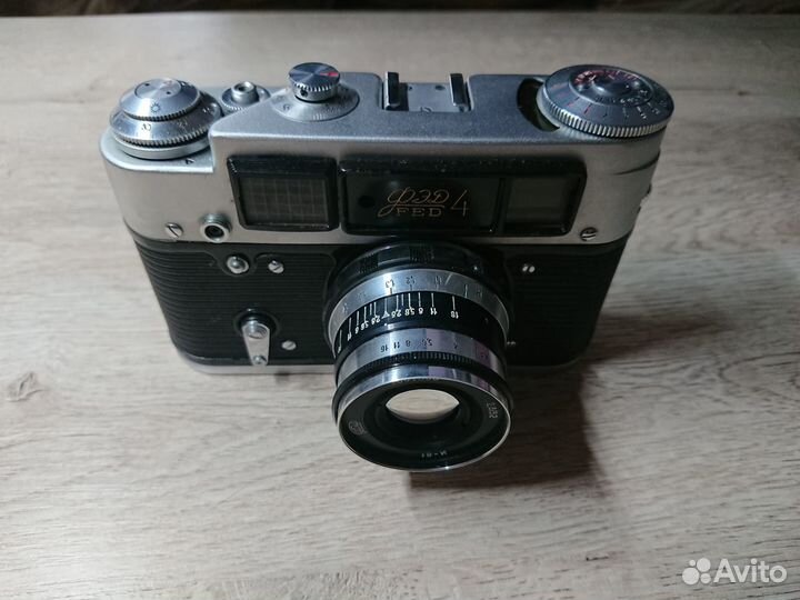 Фотоаппарат фед4 СССР