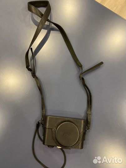 Компактный фотоаппарат sony RX100 M6