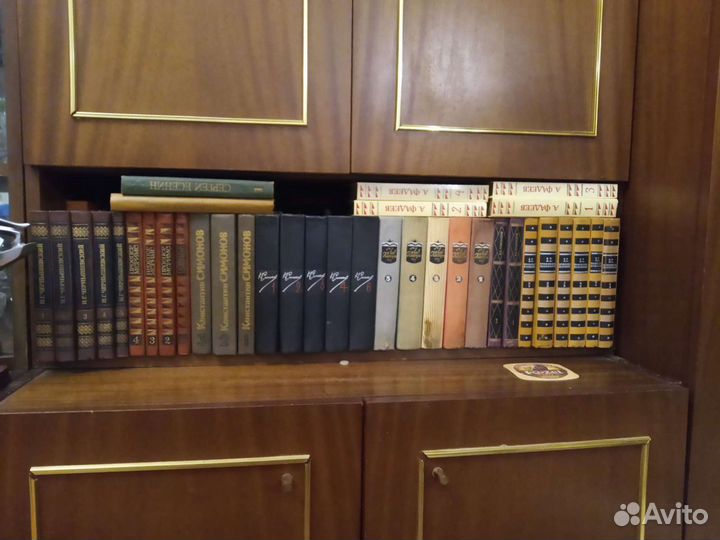 Книги подп. издания-худ. лит. классика, историч