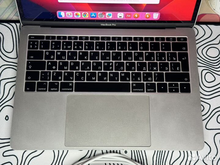 MacBook Pro 13 2017 34 цикла