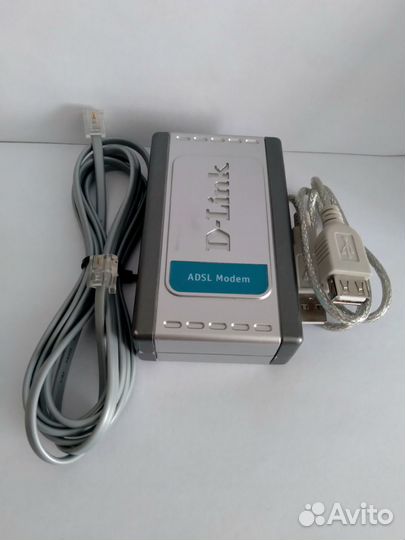 Adsl модем d link DSL-200