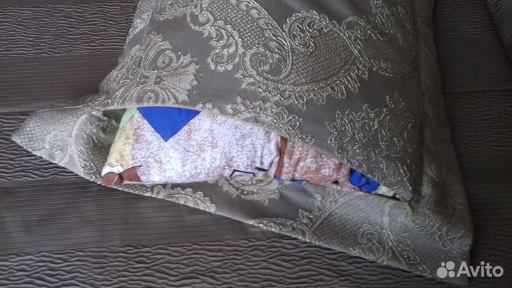 Покрывало на кровать+2 декоративные подушки