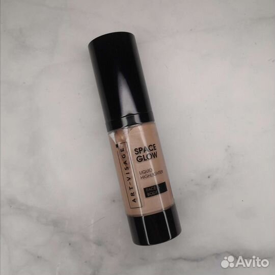 Art visage хидкий хайлайтер для лица и тела