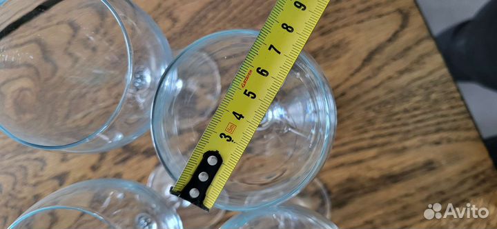 Бокалы для вина, 11 шт стекло, Турция