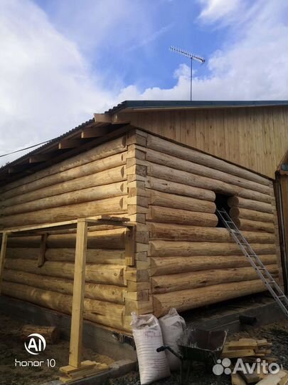 Срубы для дома и бани