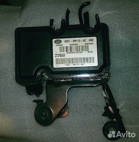 Электронный блок ABS Ford Mondeo S-Max Galaxy