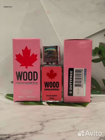 Wood Dsquared2 25