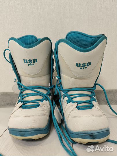 Сноубордические ботинки женские 38