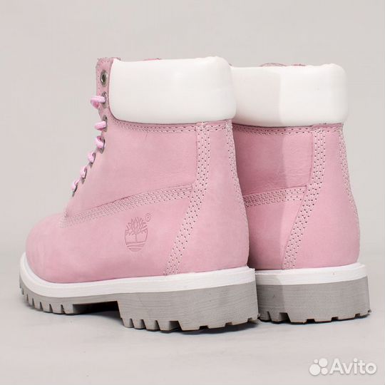 Ботинки Timberland* 6 Inch Premium Boot, Pink Whit