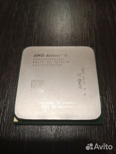 Процессор AMD Athlon II X2 250