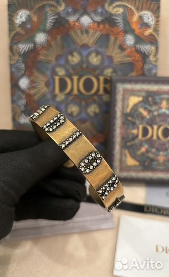 Dior браслет в упаковке