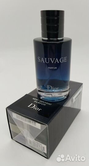 Christian Dior Sauvage parfum, 100мл