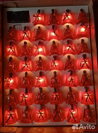 Электрогирлянда, 90-е годы