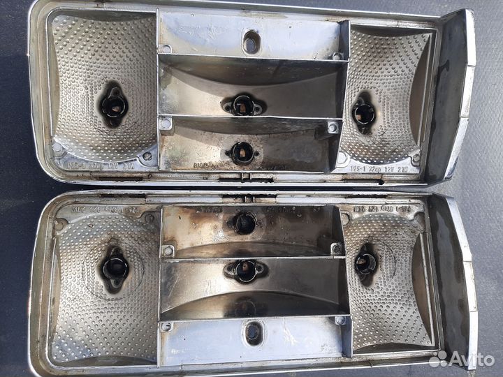 Задние фонари ваз 2106