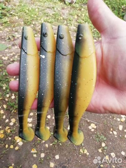 Силиконовые приманки