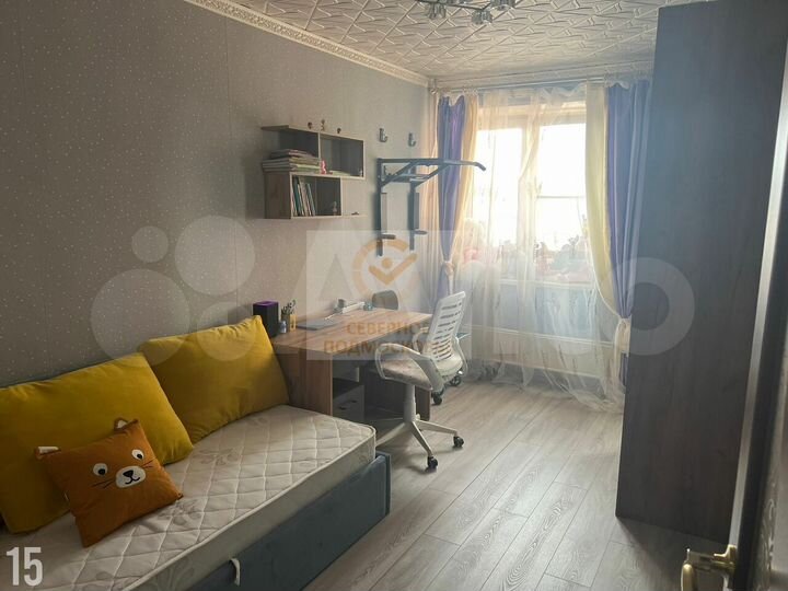 2-к. квартира, 52,8 м², 9/14 эт.