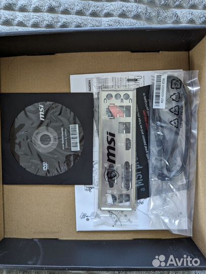 Msi h310m pro vdh plus