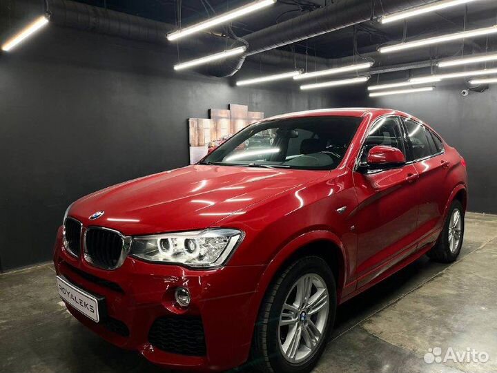 BMW X4 2.0 AT, 2016, 69 114 км