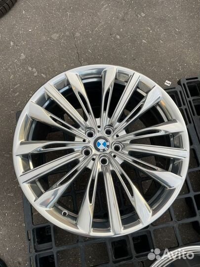 Оригинальный передний диск BMW 7er G11 G12 R20 1шт