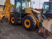 Аренда экскаватора погрузчика jcb