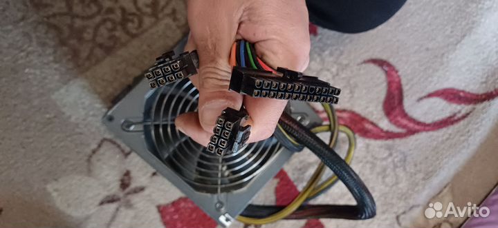 Блок питания для пк chieftec 750W