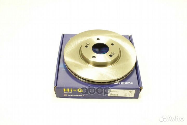 Диск тормозной, передний SD1086 Sangsin brake