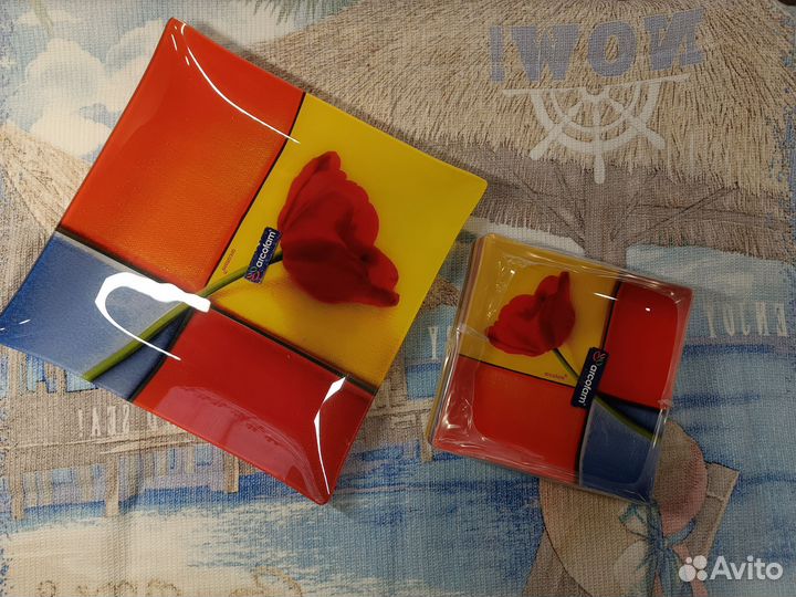 Тарелки новые