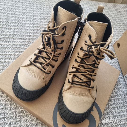 Ботинки демисезонные для девочки