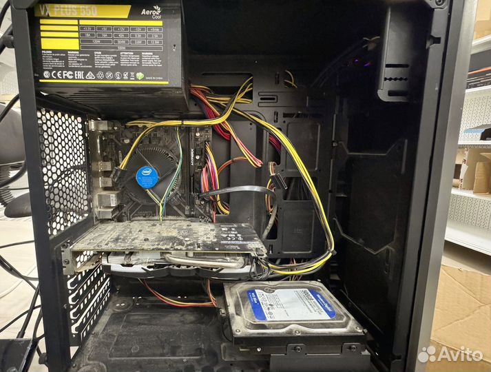 Системный блок i3 9100f