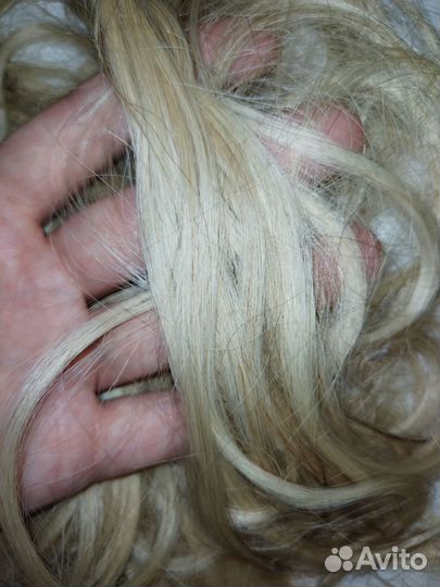 Волосы для наращивания 50 см бу