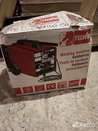 Сварочный аппарат Telwin Nordica 4.280 turbo