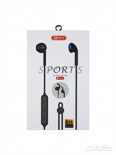 Bluetooth гарнитура BYZ-B58 Black