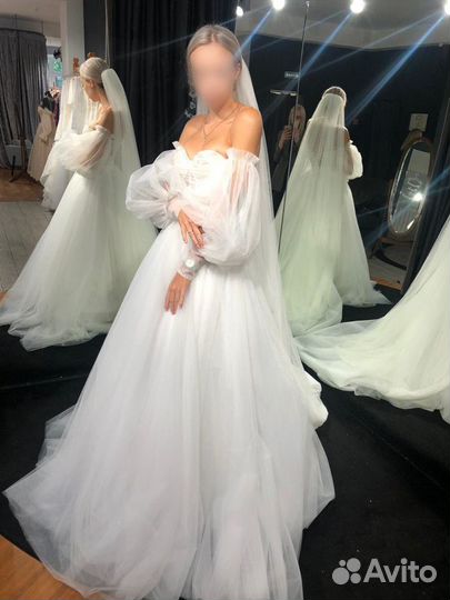 Свадебное платье