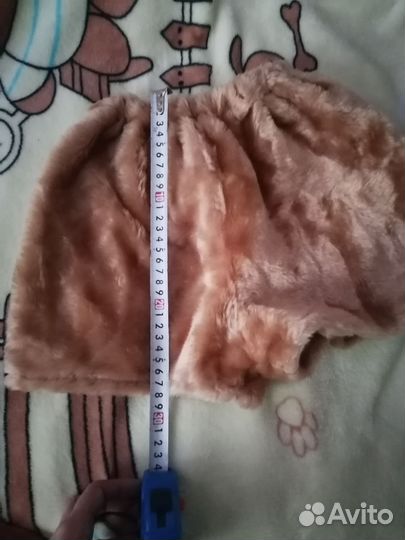 Новогодний костюм медвежонка