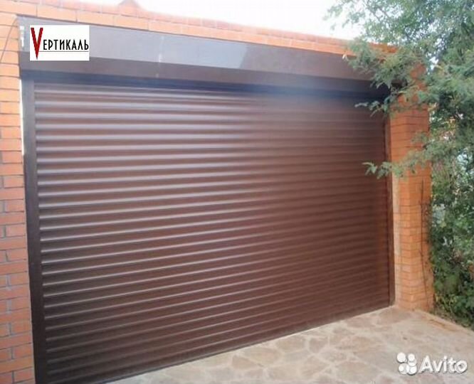 Рольворота автоматические