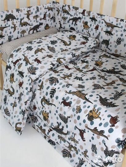 Комплект постельного белья для новорожденных