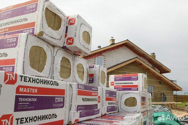 Утеплитель Технониколь Техноблок Стандарт 50мм\100